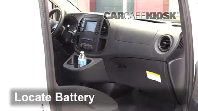 2019 Mercedes-Benz Metris 2.0L 4 Cyl. Turbo Mini Cargo Van Batería Cambio